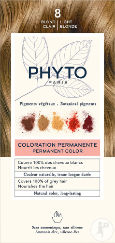 PHYTO COLORATION PERMANENTE BLONDE