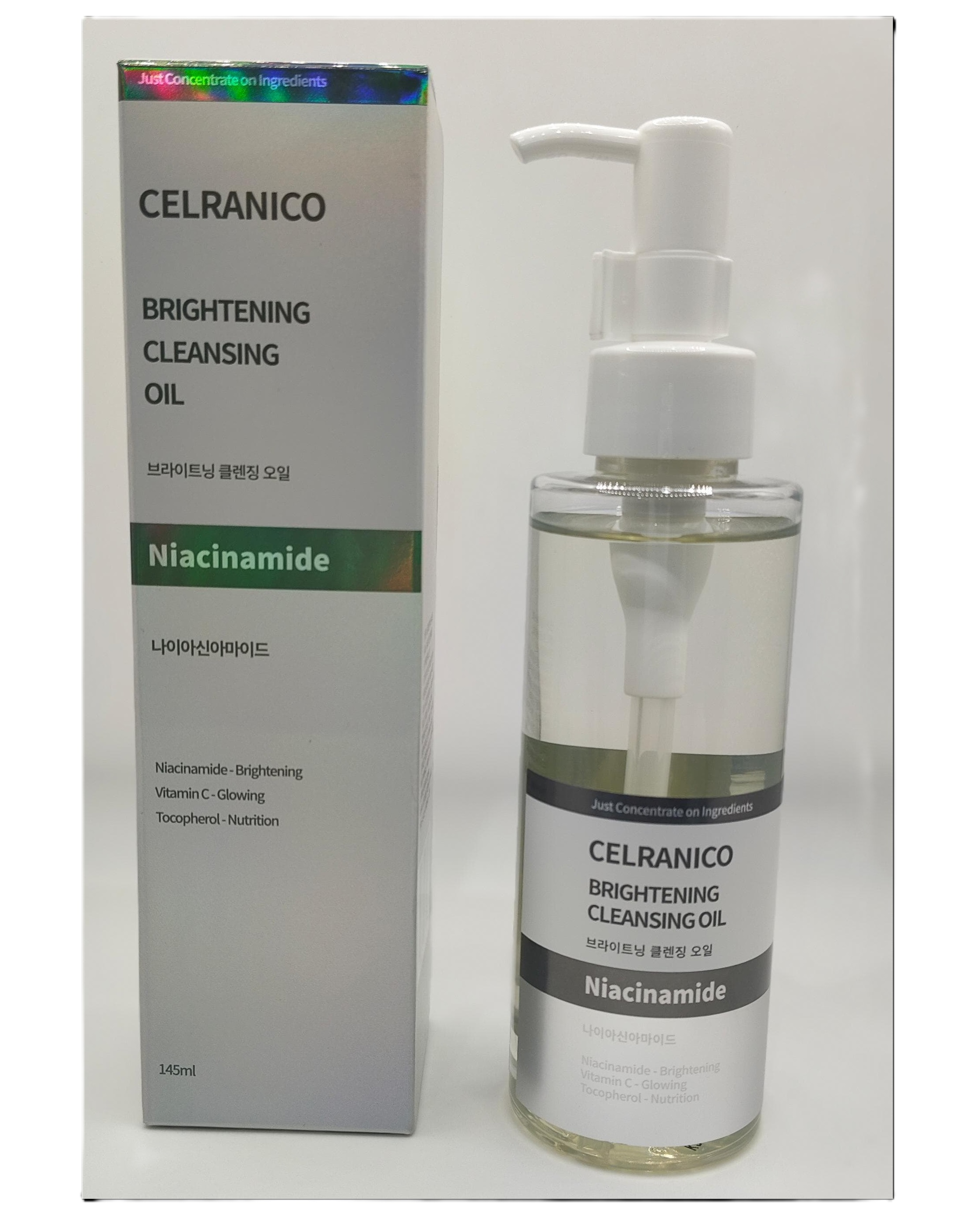 CELRANICO Niacinamide Brightening Cleansing Oil 145ml