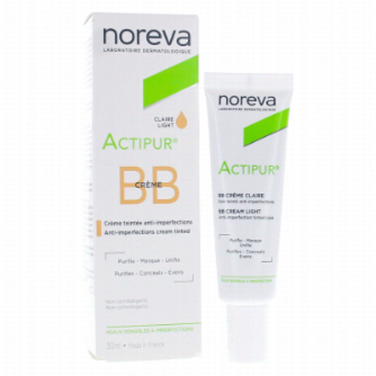 Noreva Actipur BB Cream Light