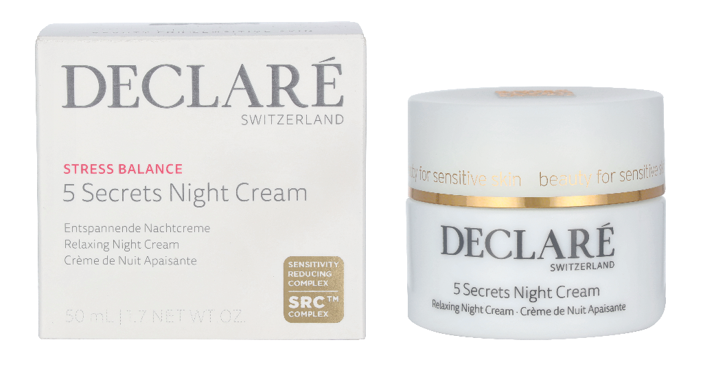 DECLARE 5S Night Cream