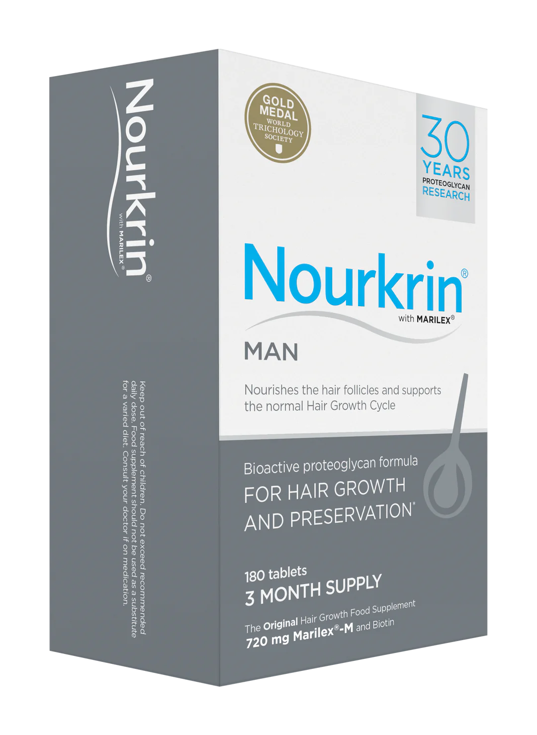NOURKRIN MAN 180 TABLETAS