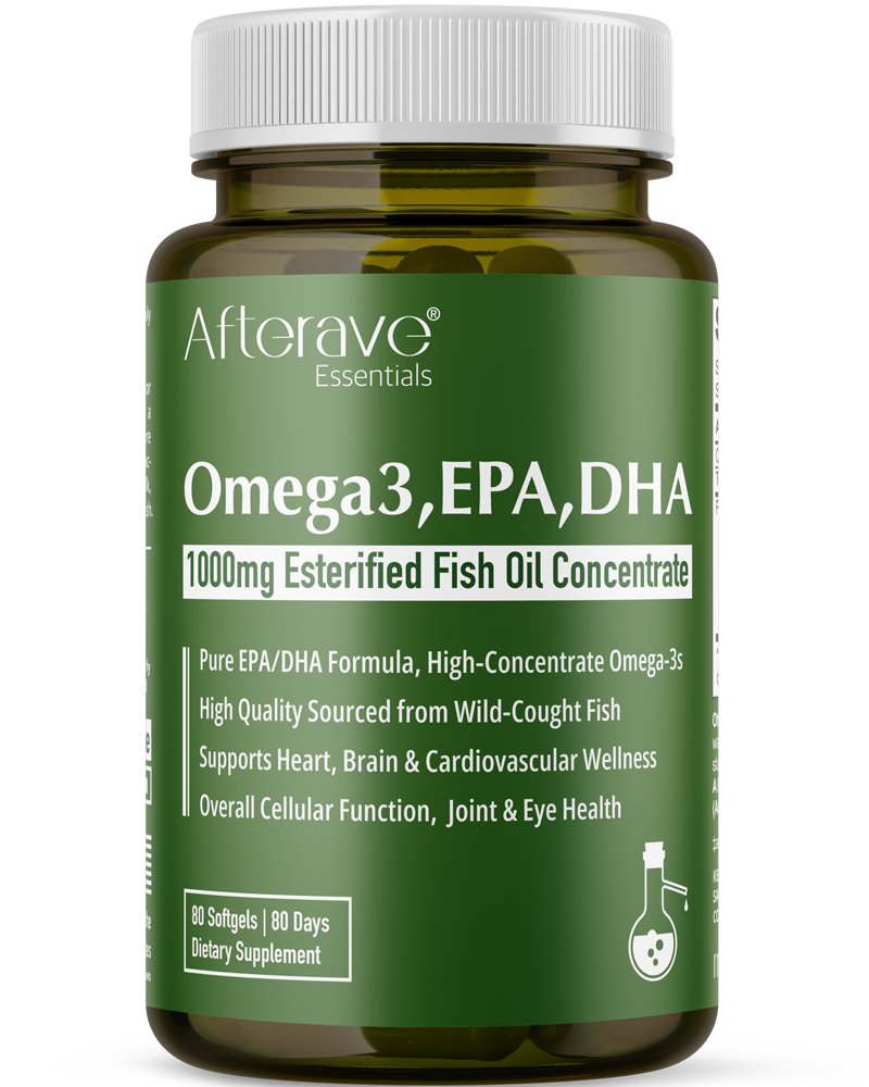 Afterave Essentials Omega 3 EPA DHA Complex
