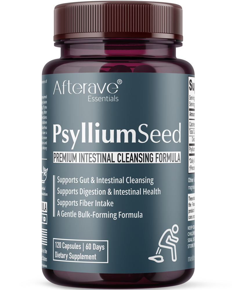 Afterave Essentials Psyllium Husk