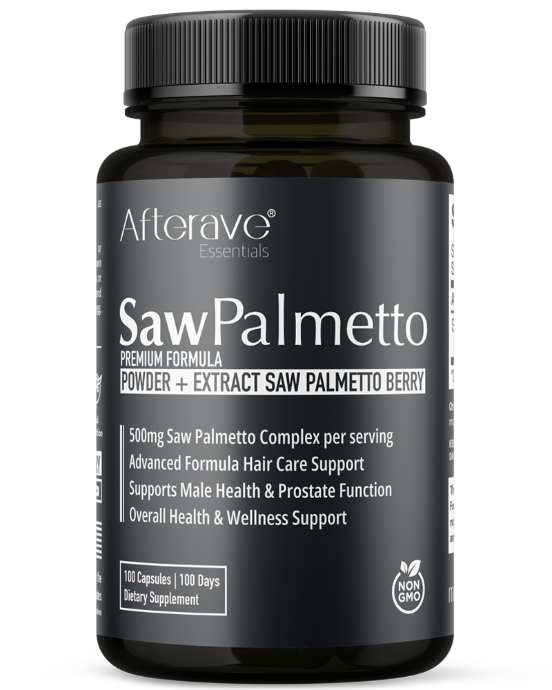 Afterave Essentials Saw Palmetto