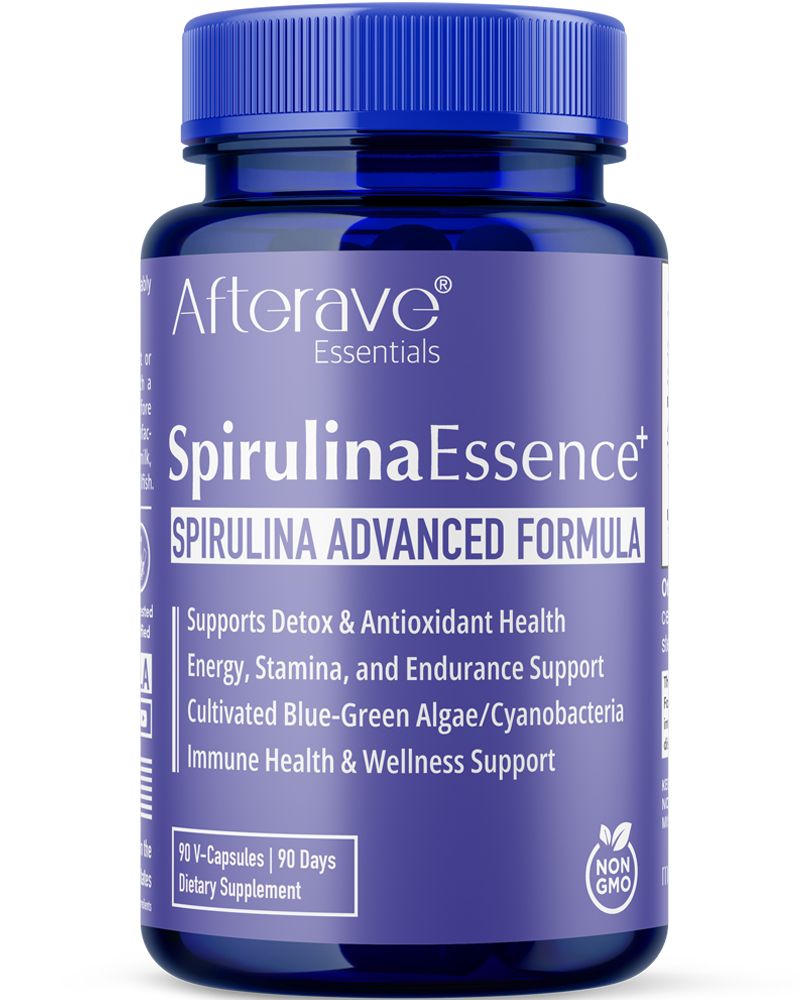 Afterave Essentials Spirulina Essence+